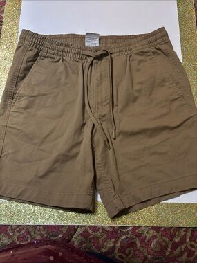St. John's Bay Men's Drawstring Shorts - Tan